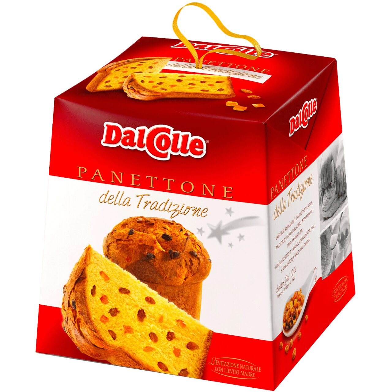 Set Preparazione Panettone 7 Forme Panettone Da 500 Gr + 1 Spillone