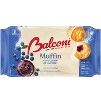 Briose cu gem de afine Balconi, 6x43g