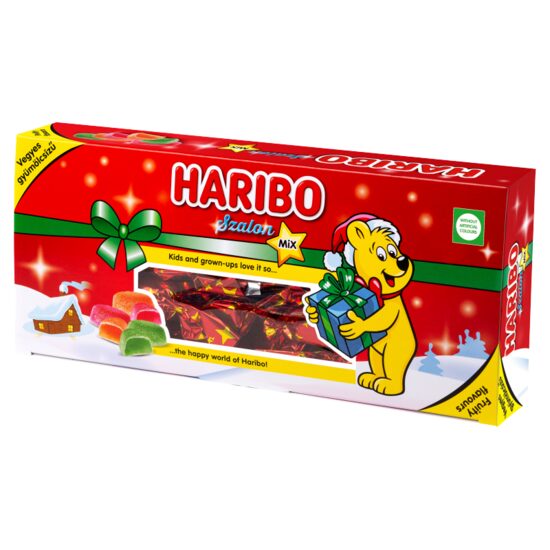 W.BOMB.POM CU JELEU HARIBO 300GR ASORTATE(16CUT)