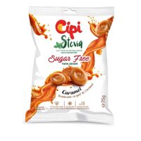 Drops cu caramel CIPI Stevia 75g