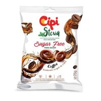 Drops cu cafea CIPI Stevia 75g