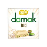 Ciocolata alba cu fistic Nestle Damak, 60 g