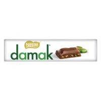 Ciocolata cu lapte si fistic Nestle Damak, 30 g