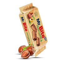 Napolitana cu crema de lapte si alune Mr. Bite Pixel, Toren, 38 g