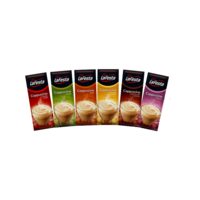 Cafea instant La Festa Cappuccino Mixt, 8 bucati, 125g