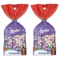 W.MILKA MINI SANTA 120GR(16PG)