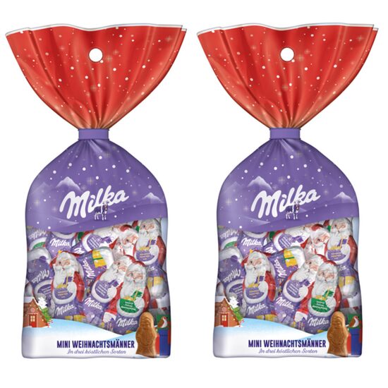 W.MILKA MINI SANTA 120GR(16PG)
