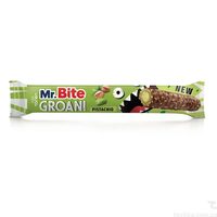 Baton de ciocolata cu fistic Mr. Bite Groan Toren 28g