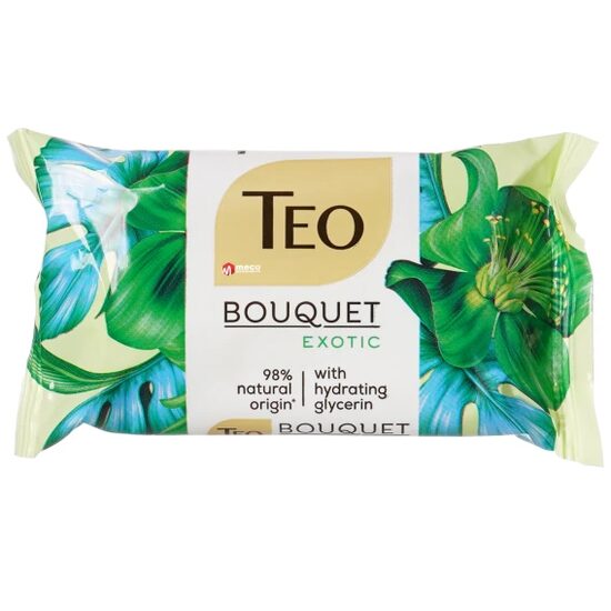 Sapun solid Teo Bouquet Exotic 70g