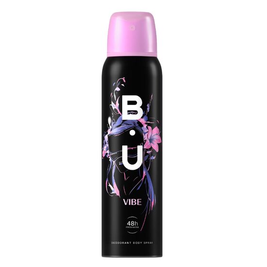 Deodorant spray BU Vibe, 150 ml