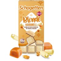 Tableta de ciocolata cu caramel Blonde Schogetten, 100 g