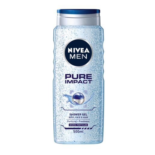 Gel de dus Nivea Bath&Care Pure Impact, 500ml