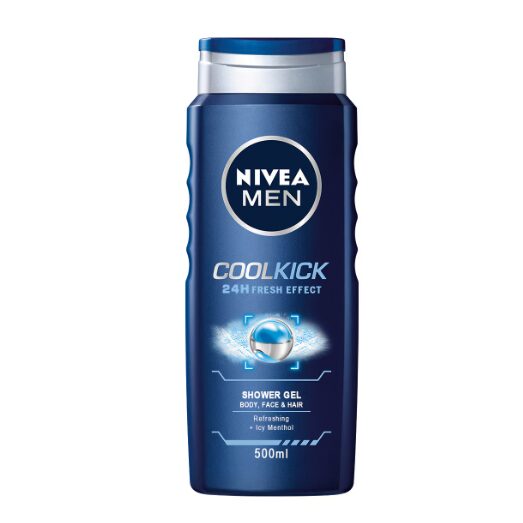 Gel de dus Nivea Men Cool Kick, 500 ml