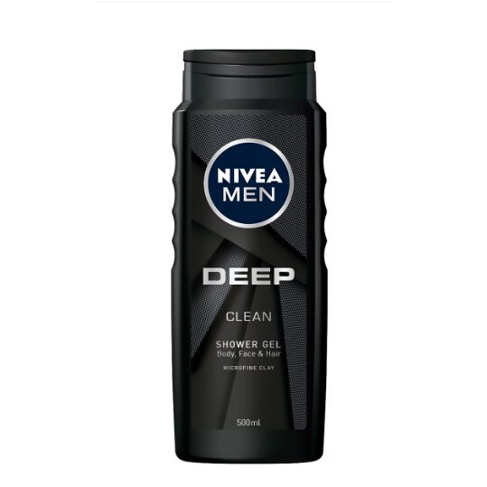 Gel de dus Nivea Men Deep, 500 ml