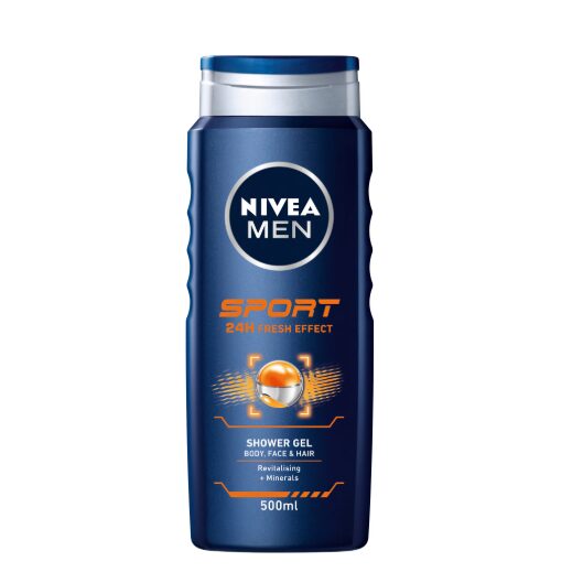Gel de dus Nivea Men Sport, 500 ml