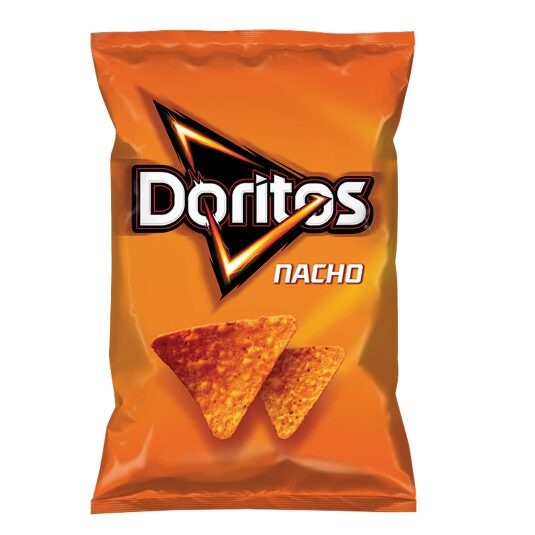 Tortilla chips cu branza Doritos Nacho, 90g