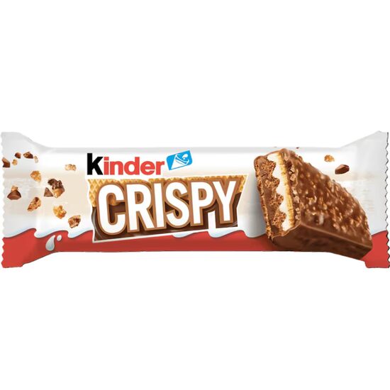 Baton crocant cu invelis de ciocolata Kinder Crispy T1, 34g