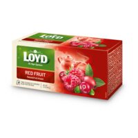 Ceai cu Fructe Rosii LOYD, 40 g