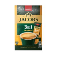 Jacobs 3in1 Caramel Taste 11.2GR x 24 plicuri
