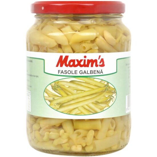 Fasole galbena Maxim's 720g