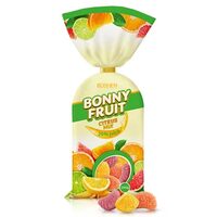 Jeleuri cu 25% Suc, Citrus Mix Roshen Bonny Fruit, 200g