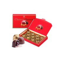 Praline de Ciocolata Roshen Cherry Queen, cu Umplutura de Cirese, 192 g