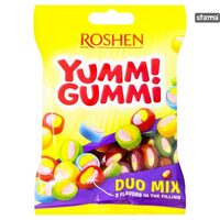 Jeleuri Duo mix Yummi Gummi Roshen 70g