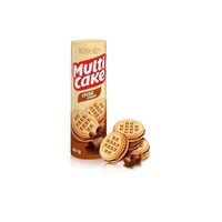 Biscuiti Roshen Multi Cake cu crema de cacao, 180g