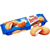 Biscuiti Lovita Soft Cream cu crema de lapte, 127 g