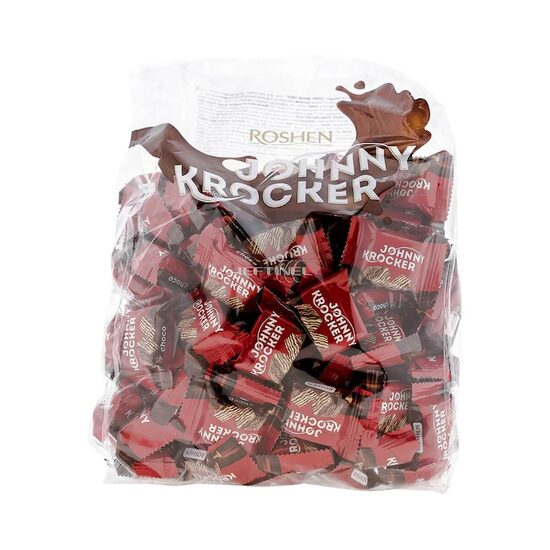Napolitane cu ciocolata Roshen, Johnny Krocker, 350g