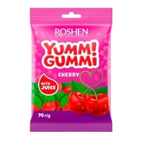 Jeleuri Yummi Gummi Cherry Roshen, 70 g