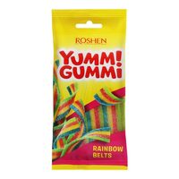 Jeleuri Yummi Gummi Sour Belts Roshen, 70 g