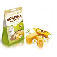 Bomboane fondante cu lapte Korivka Roshen, 205g
