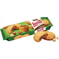 Biscuiti cu crema de alune Lovita Roshen, 150g