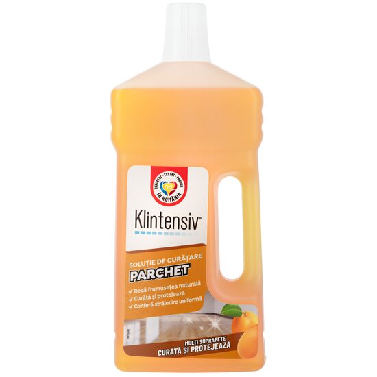Solutie curatare parchet Klintensiv, 1L