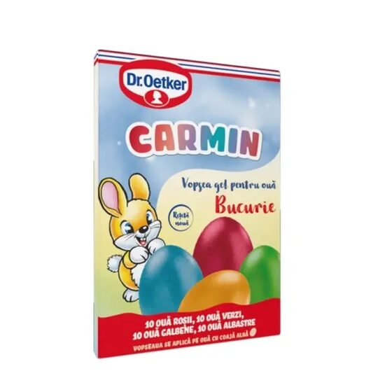 Kit Gel 3D Buburuze Carmin, 20g, 40 oua