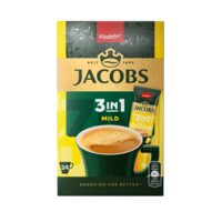 Cafea instant Jacobs 3in1 Mild. 11,1x24 plicuri