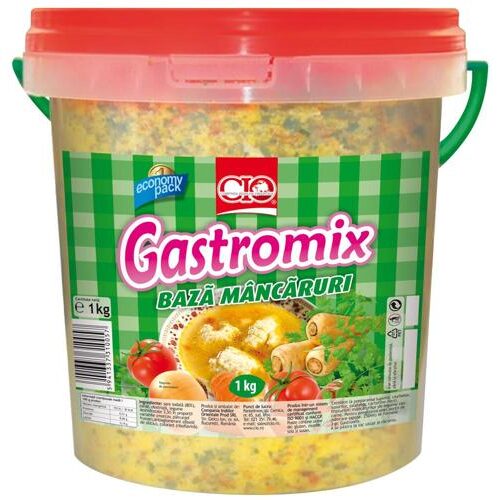 Amestec de Legume Gastromix 1 kg Găleată