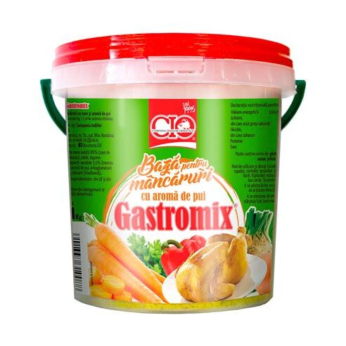 Condiment Gastromix cu Aromă de Pui 1 kg Găleată