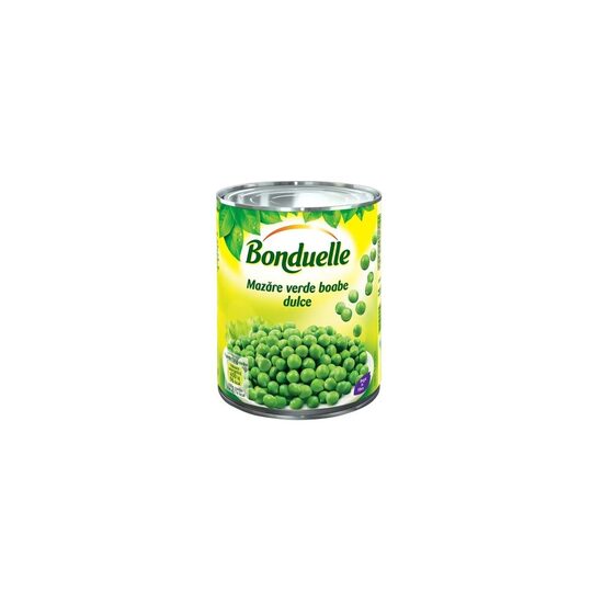 Mazare verde boabe Bonduelle, dulce, 800 g