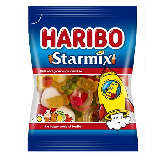 Jeleuri Haribo Starmix, 100g
