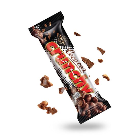 Baton de ciocolată Cococoz Crunchy 32g
