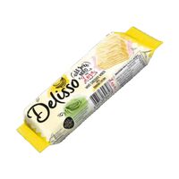 Napolitana cu crema de banane, Delisso Milky Cream Banana, 20g