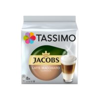 Capsule cu cafea Jacobs Tassimo latte macchiato classico, 8 capsule, 264gr/pachet