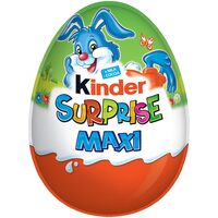 KINDER.MAXI OU CIOC.CU SUPRZ.PASTI 100GR BAIETI(12B)