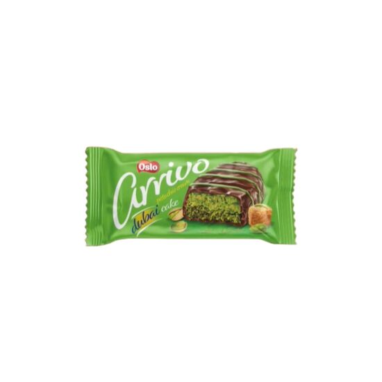 Prajitura Dubai umpluta cu kataif si crema de fistic, Arriva, 40g