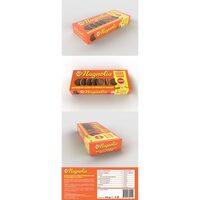 Biscuiti cu cacao si crema vanilie, fara zahar, Magnolia, 130 g