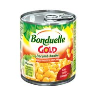 Porumb boabe, super dulce si crocant Gold Bonduelle, 170g