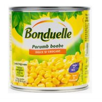 Porumb boabe, super dulce si crocant Gold Bonduelle, 340g