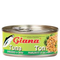 Ton maruntit in suc propriu Giana,160g